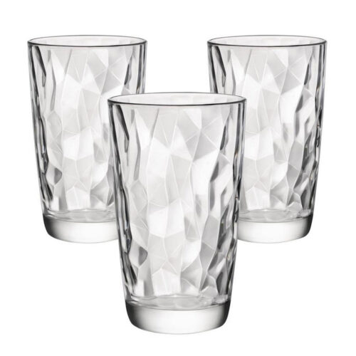 Pohár készlet long drink Diamond  470 ml