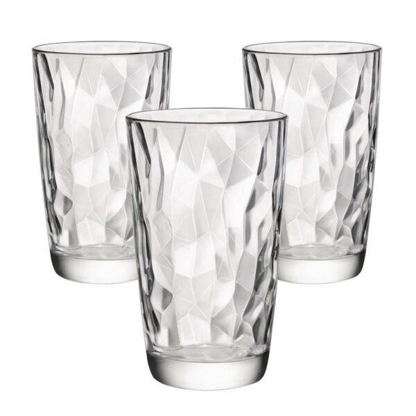 Pohár készlet long drink Diamond  470 ml