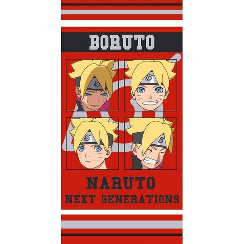 Boruto gyermek törölköző