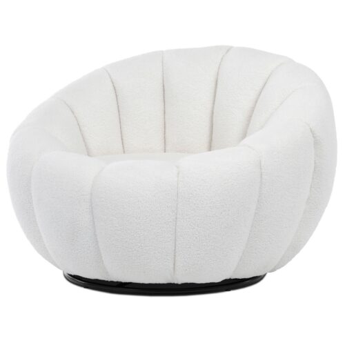 Bouclé WT2 forgószék