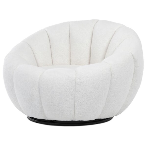 Bouclé WT2 forgószék
