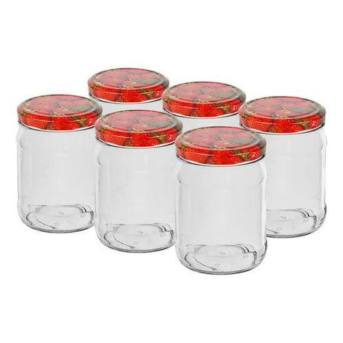 Browin 11252 Twist befőttesüveg készlet 500 ml