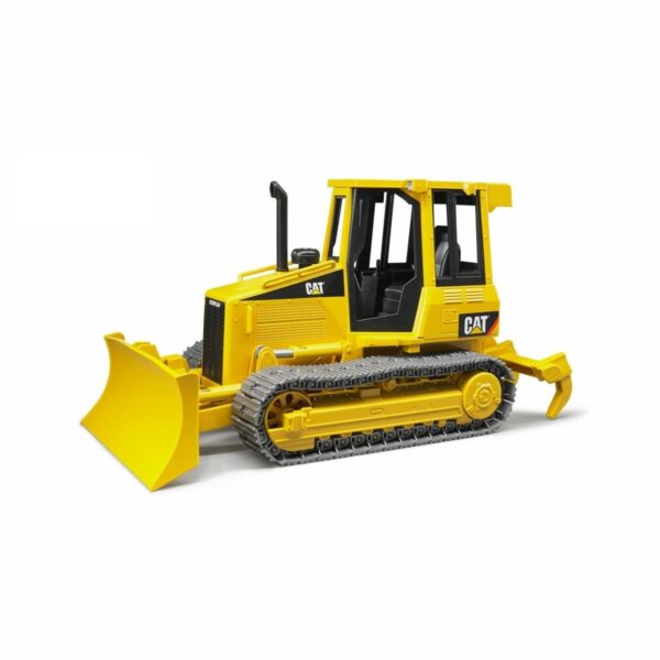 Bruder 02443 CAT Lánctalpas buldózer ekével
