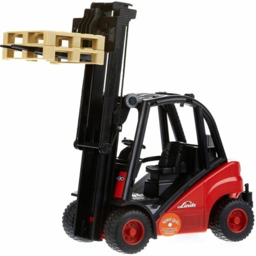 Bruder 2511 Linde targonca 2 raklappal