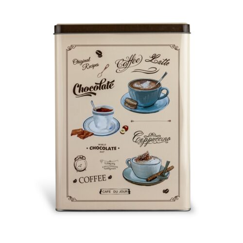 Cafe Du Jourfémdoboz