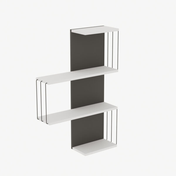 Cambel Anthracite polc