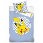 Carbotex Gyermek pamut ágynemű Pokémon UniquePikachu