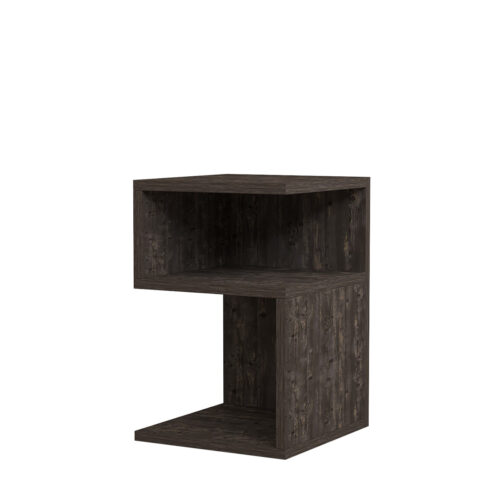 Carol Anthracite tárolóasztal