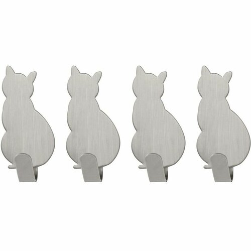 Cat öntapadós kampó 4 db -os szett