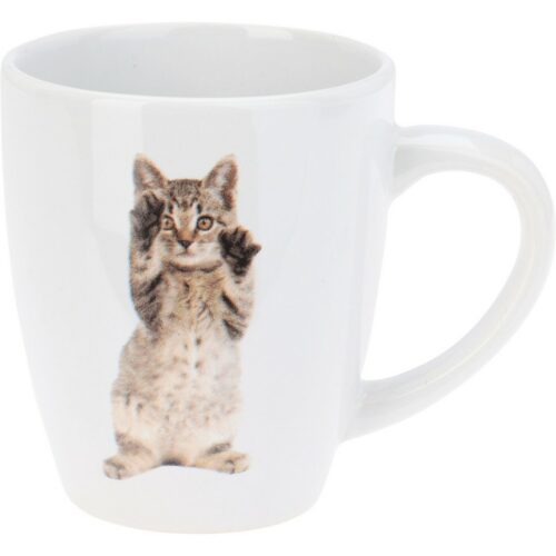 Cats kőagyag bögre készlet 3 db