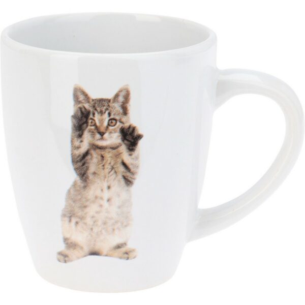 Cats kőagyag bögre készlet 3 db
