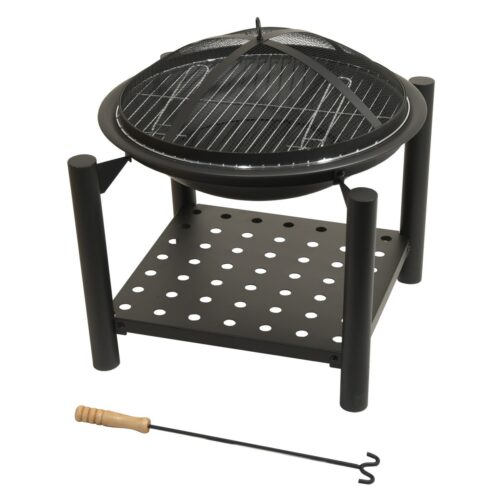 Cattara 13015 Sabatini kandalló grillráccsal