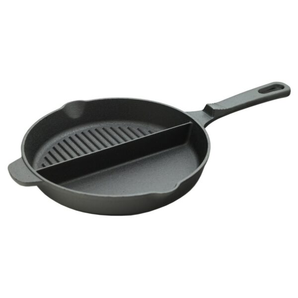 Cattara 13061 Grillserpenyő fogantyúval Duo öntöttvas
