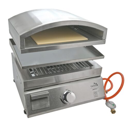 Cattara 14101 gáz grillasztal pizzasütővel Nap oli