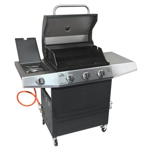 Cattara Grill HYBRID CORE gáz/szén