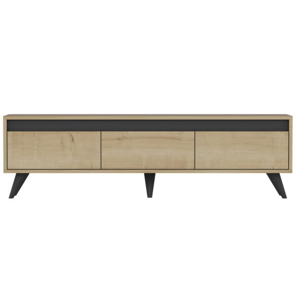 Century Sapphire Oak TV asztal