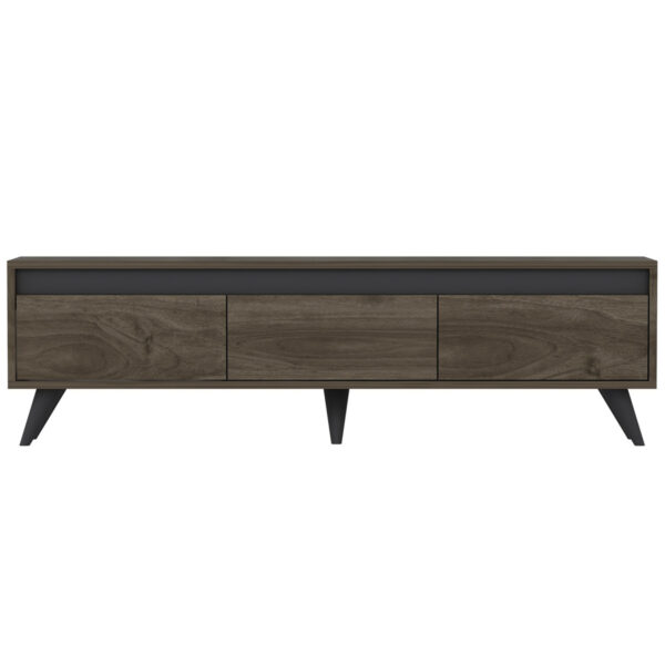 Century Walnut TV asztal