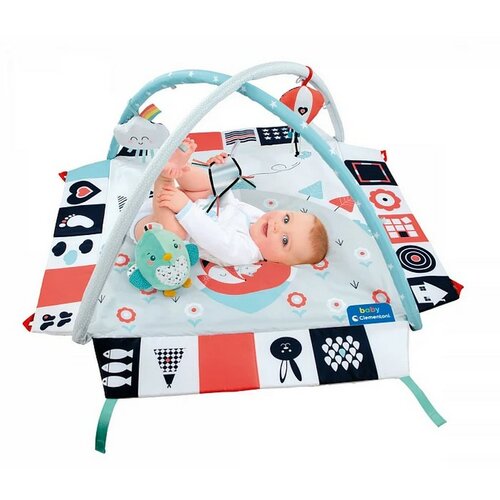 Clemmy baby gyerek játszószőnyeg szegéllyel
