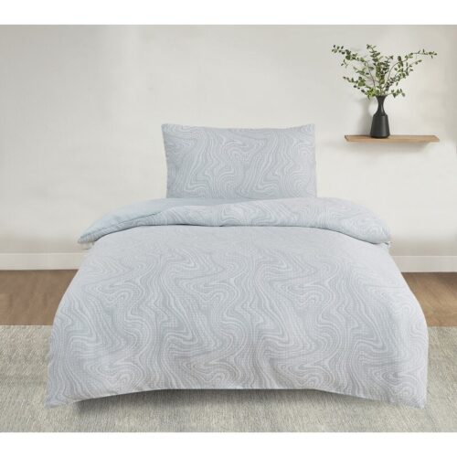 Colorado  jacquard ágyneműhuzat zöld