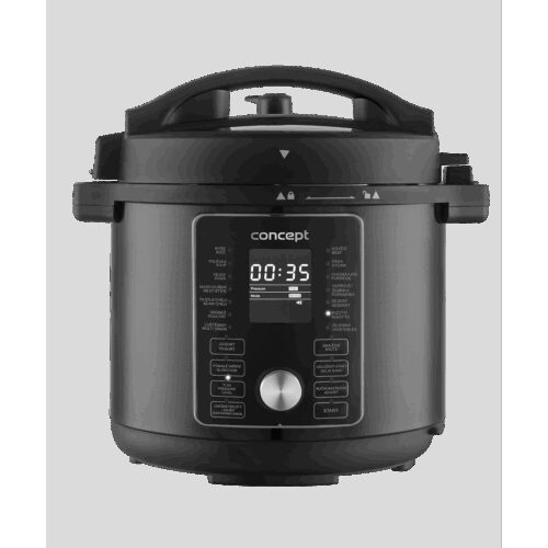 Concept CK8000 multifunkciós gyorsfőző főzőfülkeCOOKERY