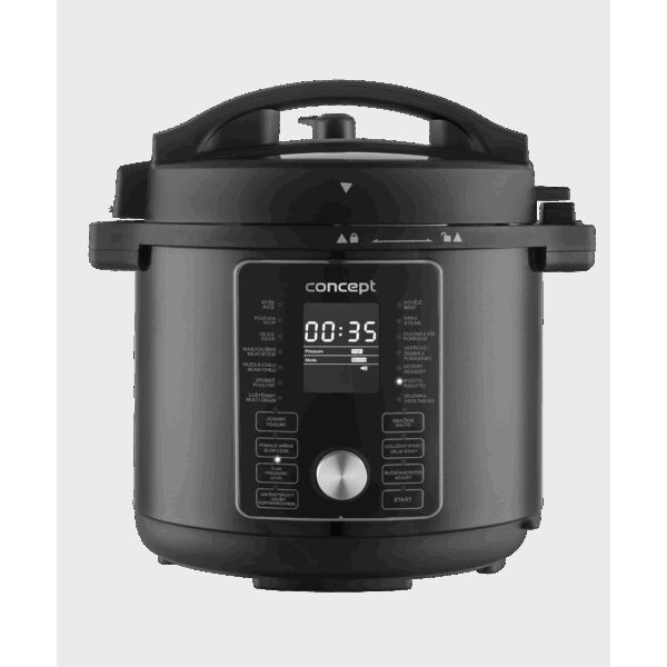 Concept CK8000 multifunkciós gyorsfőző főzőfülkeCOOKERY