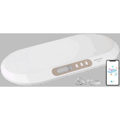 Concept VD4000 digitális babamérleg KIDO alkalmazással