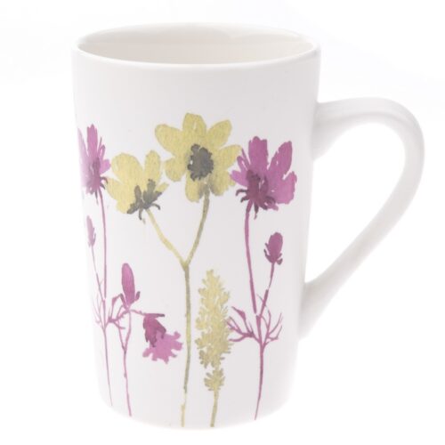 Cornflower porcelán bögre