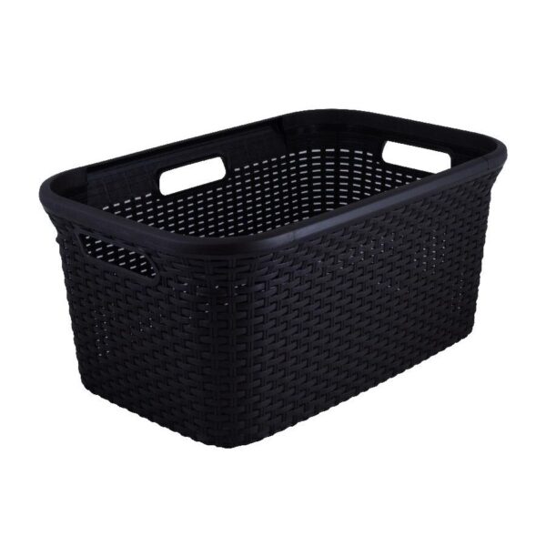 Curver RATTAN  tisztaruha kosár 45 l