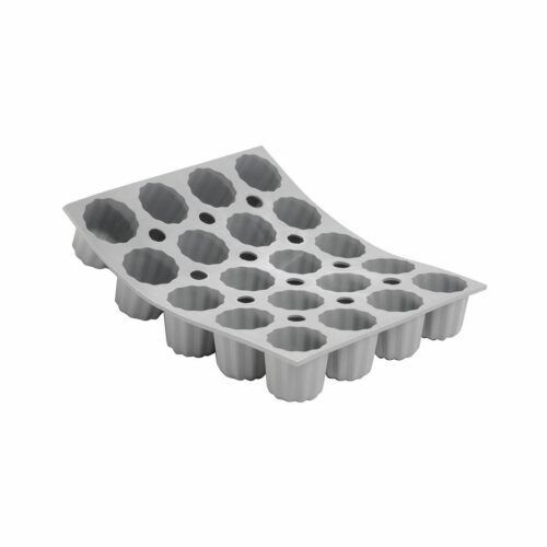 De Buyer 1856.21D Mini Canelés szilikon forma