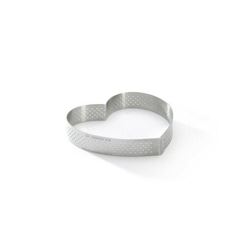 De Buyer 3099.51 perforált tortakeret Szív 12 cm