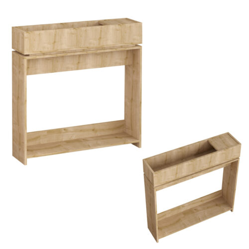 Dekoratív asztal Puppa Sapphire Oak