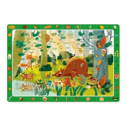 Dodo Képkereső puzzle Mesebeli erdő