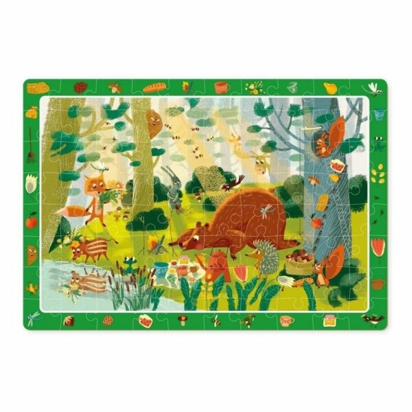 Dodo Képkereső puzzle Mesebeli erdő