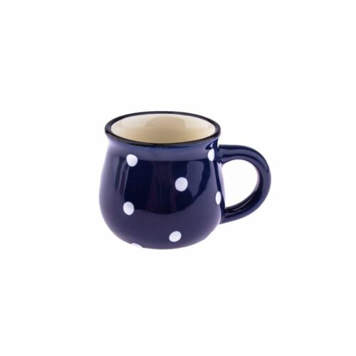 Dots Kerámia bögre 75 ml