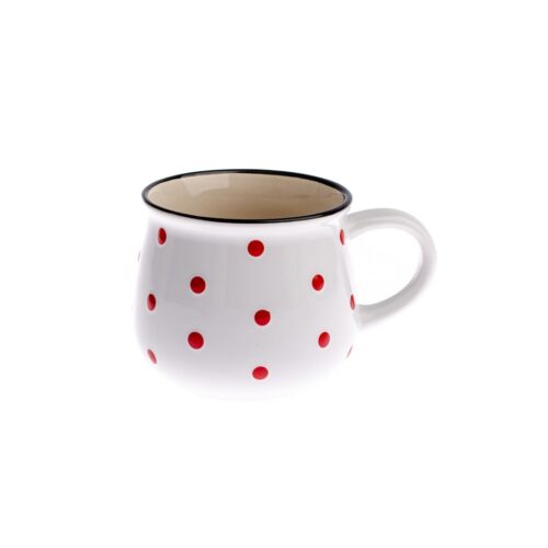 Dots kerámia bögre 230 ml
