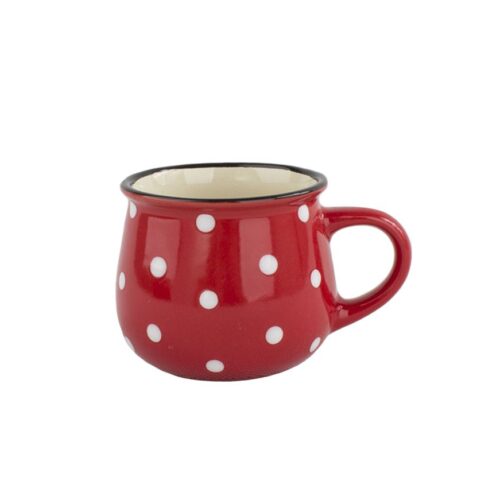 Dots kerámia bögre 230 ml