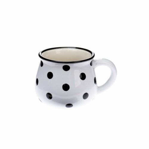 Dots kerámia bögre 75 ml