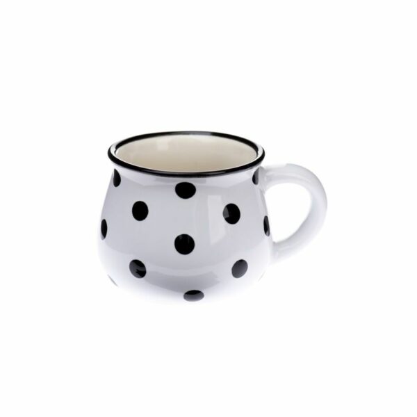 Dots kerámia bögre 75 ml