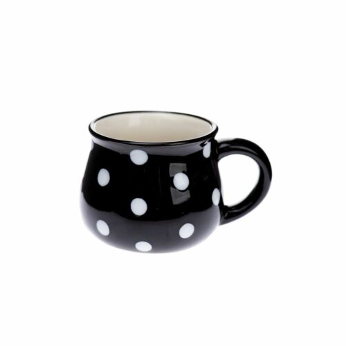 Dots kerámia bögre 75 ml