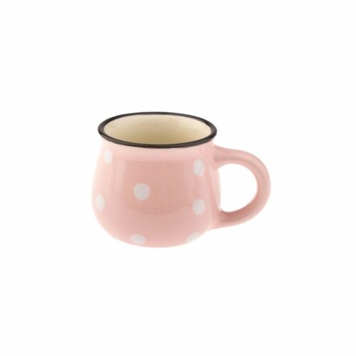 Dots kerámia bögre 75 ml