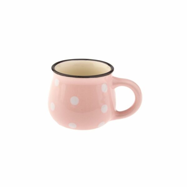 Dots kerámia bögre 75 ml