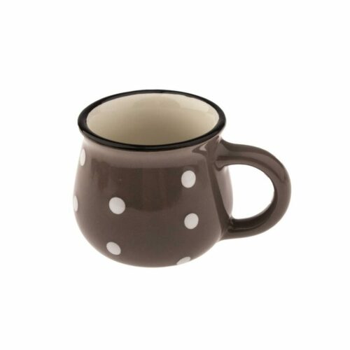Dots kerámia bögre 75 ml