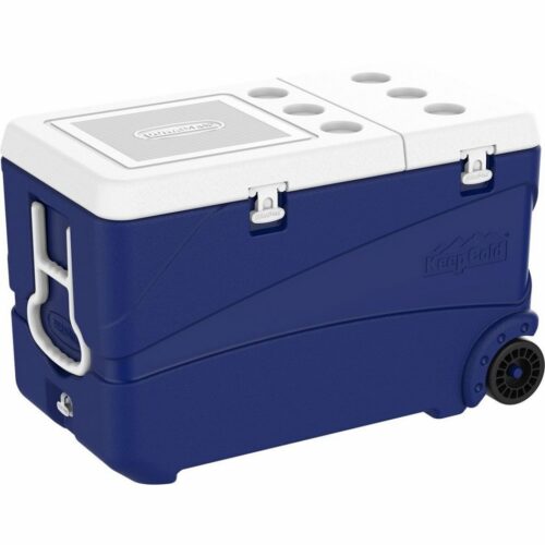 Duramax hűtődoboz kerekekkel Keep Cold 102 l