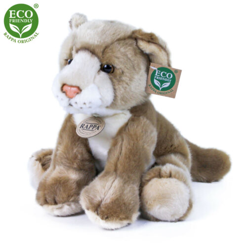 ECO-FRIENDLY plüss ülő oroszlán