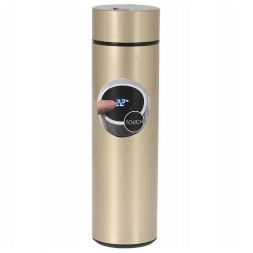 EH Temp rozsdamentes acél termosz hőmérővel 450 ml
