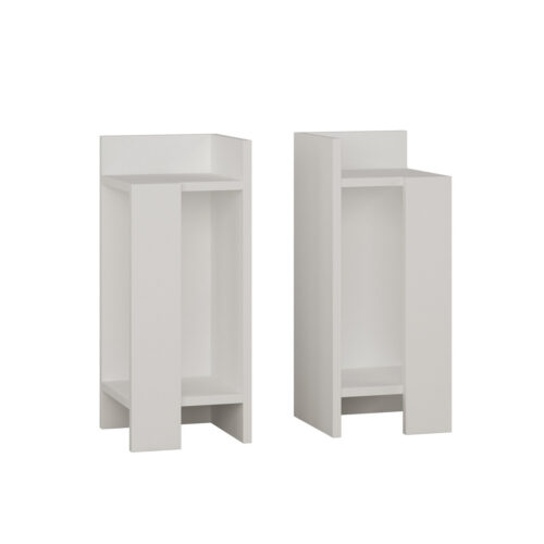 Éjjeliszekrény Elos White