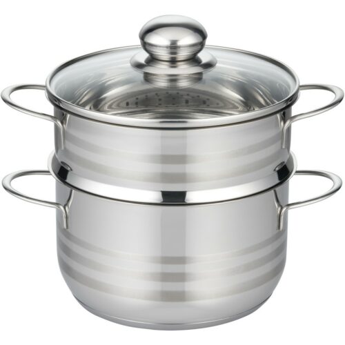 Elo 22724 Basic Rozsdamentes acél párolóedényBrillant 24 cm