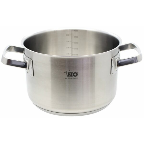 Elo 24216 Rozsdamentes acél edény Profi Cuisine 16cm