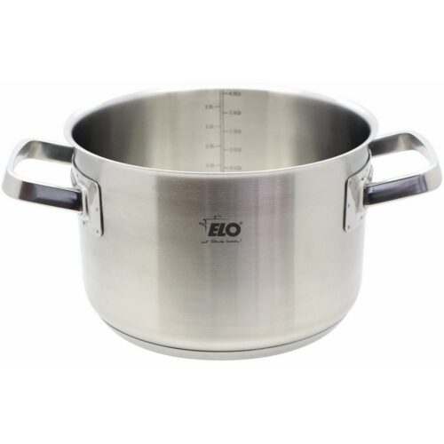 Elo 24220 Rozsdamentes acél edény Profi Cuisine 20cm
