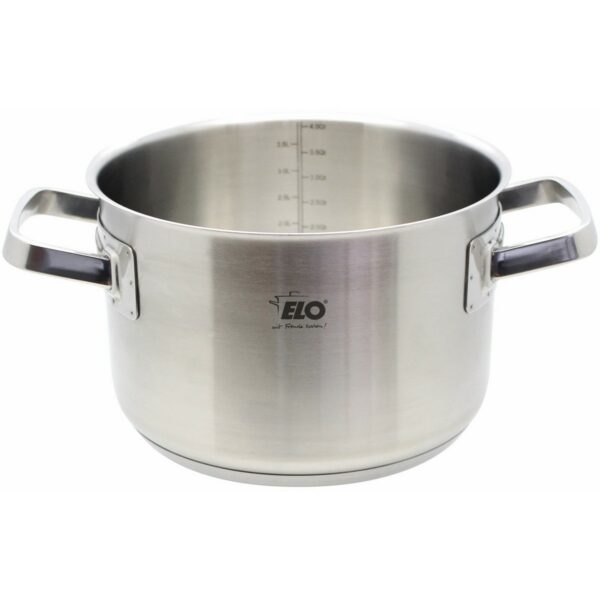 Elo 24220 Rozsdamentes acél edény Profi Cuisine 20cm